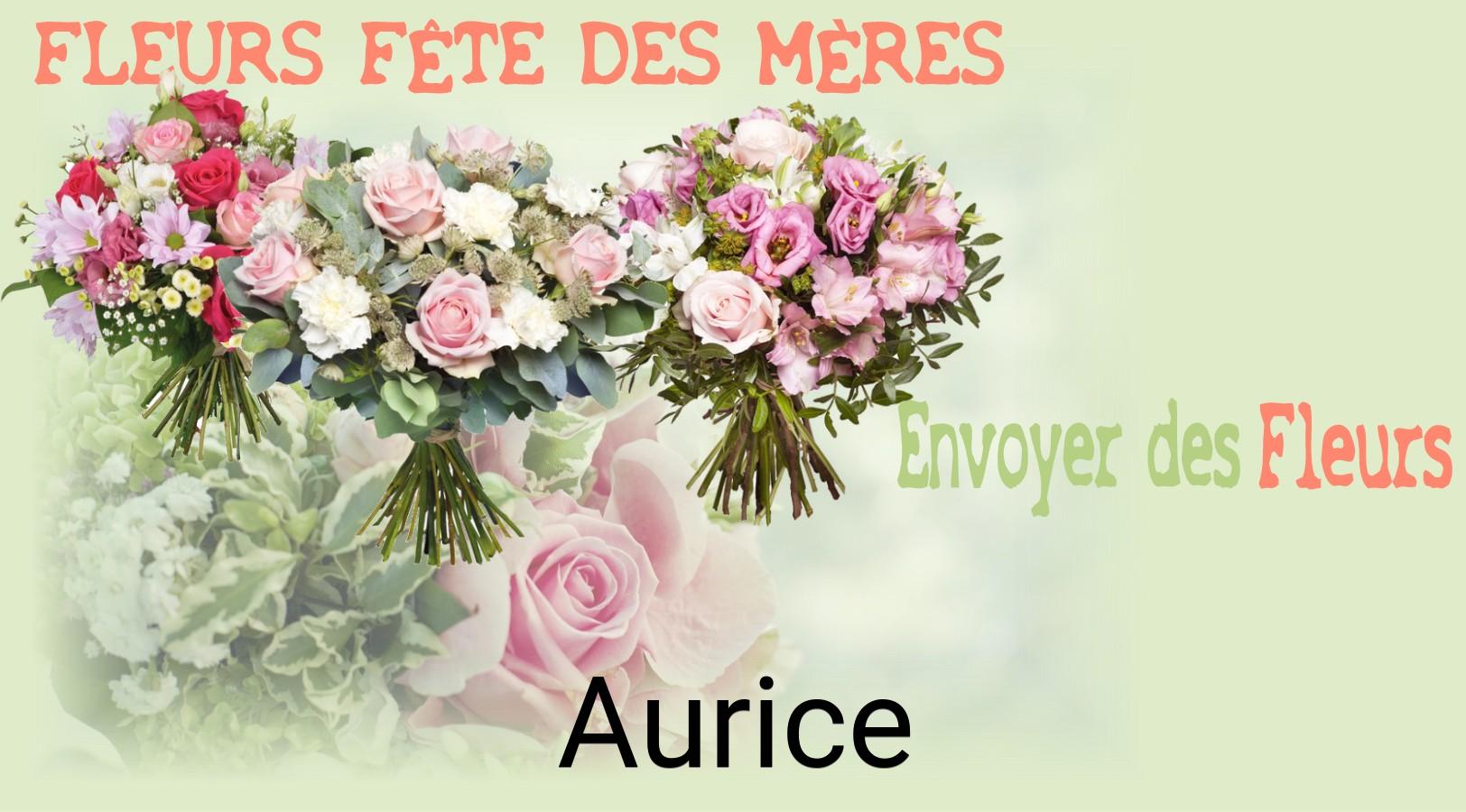 Bouquet de Fête des Mères livré à Aurice