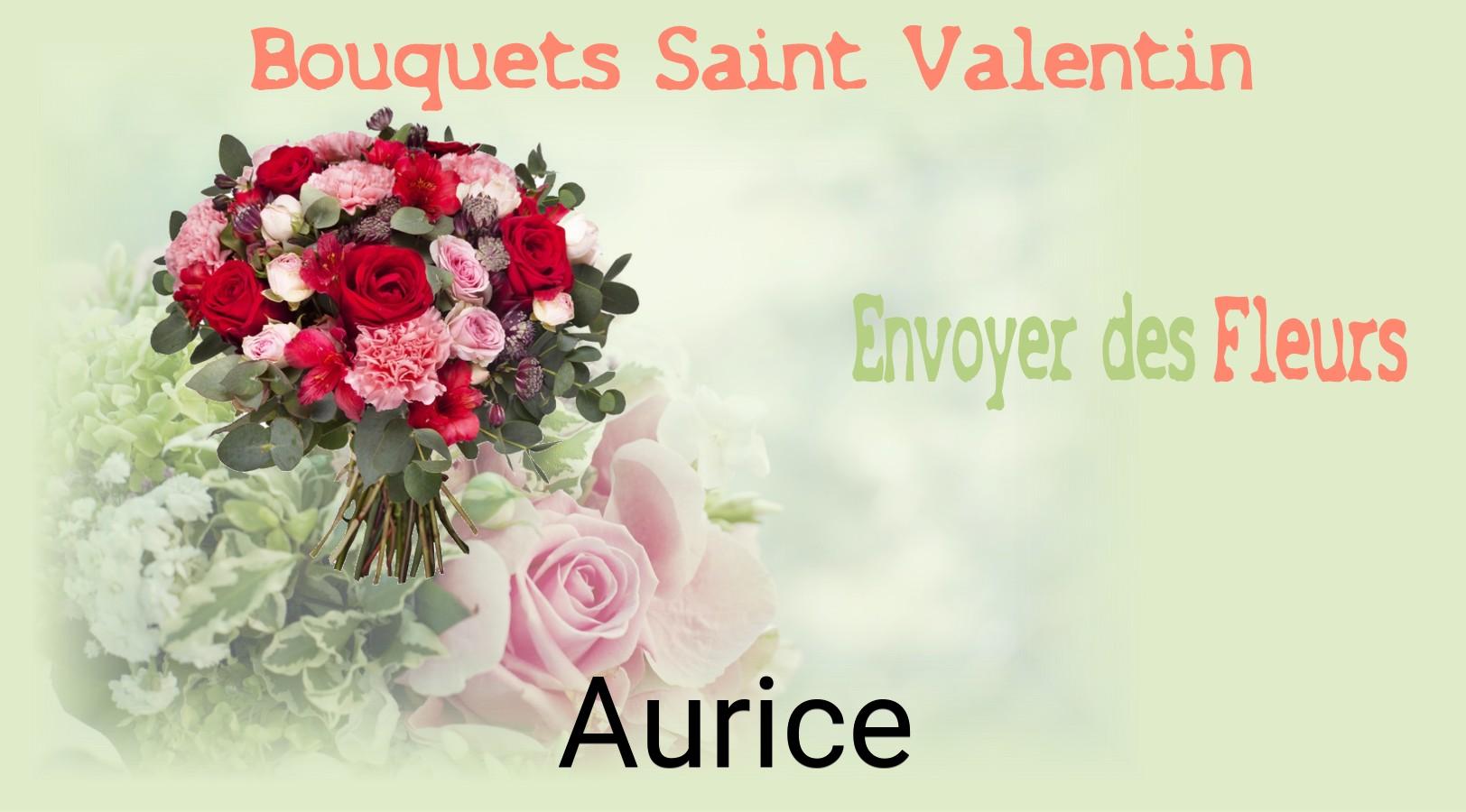 Roses de Saint-Valentin livrées à Aurice
