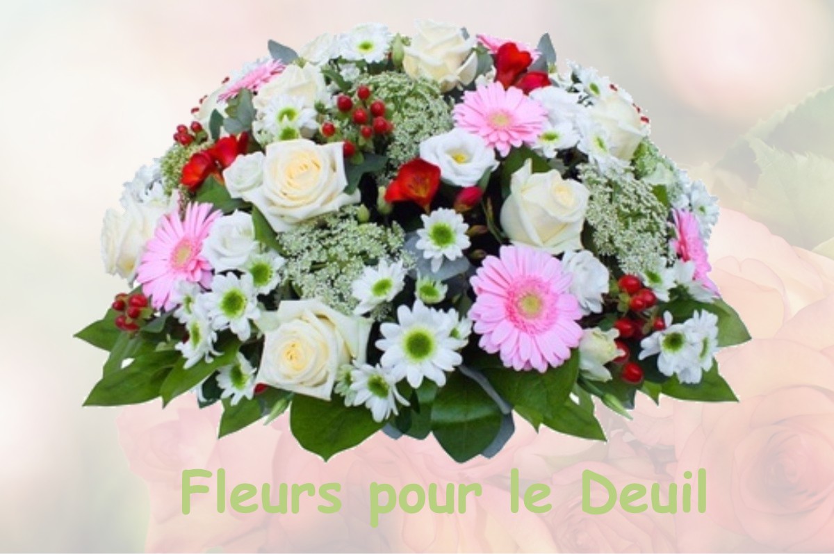 fleurs deuil AURICE